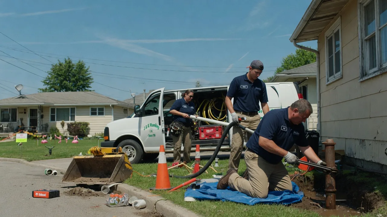 Emergency Plumber in Armstrong, IL near me